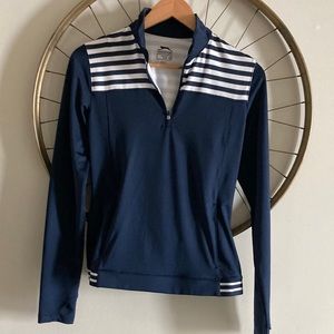 Slazenger half zip golf sweater